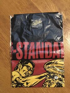 新品未使用 air jam 赤 Hi standard Tシャツ S ハイスタ pizza of death wanima