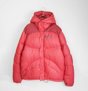 patagonia ◆ DOWN PARKA ダウンジャケット 84652F6 赤 レッド Sサイズ パタゴニア ◆DF15