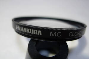 即決！ハクバ/HAKUBA ＭＣ クローズ・アップ・フィルター Ｎｏ４ ５２mm 綺麗！