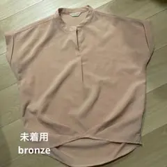 BRONZE 半袖トップス ピンク 未着用　オーバーサイズ