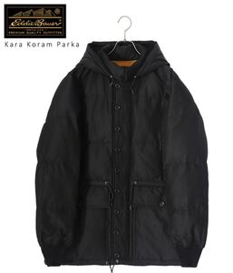 新品 M Eddie Bauer Kara Koram Parka エディーバウアー カラコラムパーカ ダウンジャケット Black Tag Collection 黒 ウールリッチ