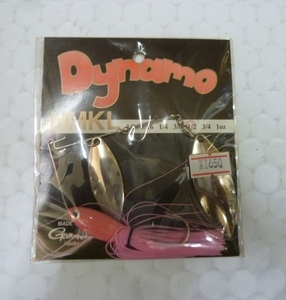 新品/即決　ハンクル　ダイナモ　HMKL Dynamo 1/2oz スピナーベイト 　ピンク