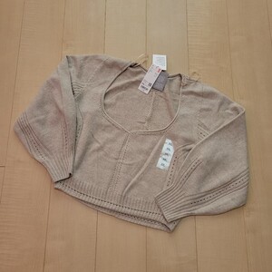 ★未使用UNIQLO Mame Kurogouchi 3D ボリュームスリーブセーター