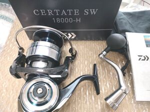 ダイワ 21セルテートSW 18000-H 未使用