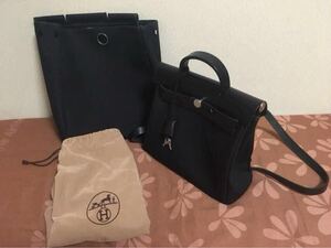 ☆★HERMES エルメス エール 換えバック付き カデナ&保存袋 美品★☆