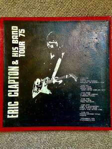 No Number(OG盤):Eric Clapton『Eric Clapton ＆ His Band TOUR 