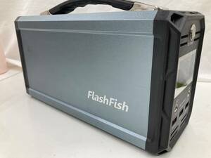 FlashFish ポータブルソーラー発電機　G300 ジャンク品一台 