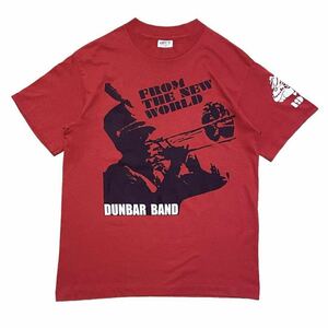 【90s USA製 DUNBAR BAND 両面 プリント Tシャツ】 ビンテージ ヴィンテージ 古着 90s 80s 70s 60s 50s 40s USA製 Y2K ストリート 着用