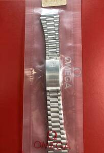 未開封 純正品 22mm 1162 172 オメガ バックル ブレス ベルト OMEGA speedmaster buckle GENUINE SS スピードマスター