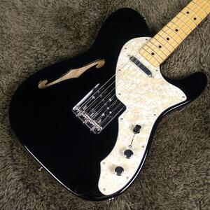 Fender FSR Made In Japan Traditional II 60s Telecaster Thinline Black