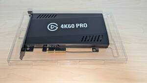 Elgato Game Capture 4K60 Pro 内蔵タイプ キャプチャーボード キャプボ