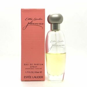 ESTEE LAUDER エスティ ローダー プレジャーズ EDP 50ml ☆送料350円