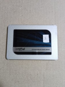 Crucial クルーシャル SSD CT1000 MX500 1TB 2