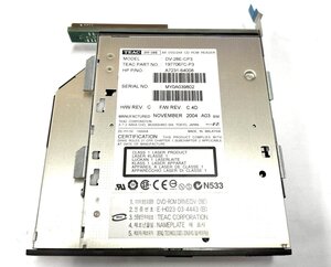 HP A7231-64008 スリム型 8倍速 DVD-ROMドライブ ATAPI接続 TEAC DV-28E