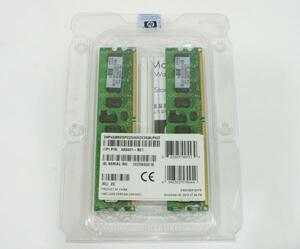 HP 483401-B21 4GB PC2-5300 REG DDR2 ECC LP 新品 特価！