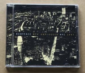 [CD] Babyface / MTV UNPLUGGED NYC 1997　国内盤　アンプラグド　ベイビーフェイス