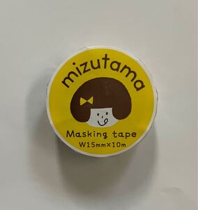 mizutama マスキングテープ ☆ マトリョーシカ ☆ パピアプラッツ 未開封 新品 レア 貴重 ♪