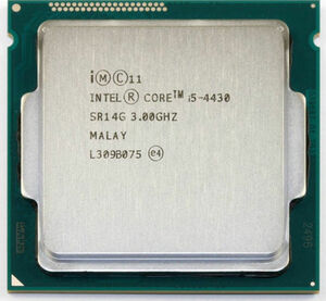 Intel Core i5-4430 SR14G 4C 3GHz 6 MB 84W LGA1150 CM8064601464802