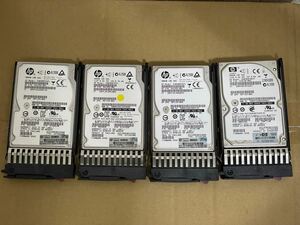 【動作確認済】 HPマウンタ付 300GB 2.5インチSASハードディスク