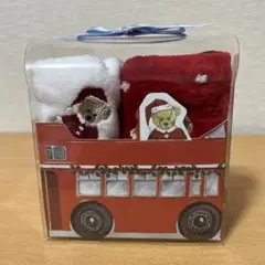 ウェッジウッド　クリスマスタオルハンカチ