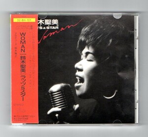 Ω 1987年 CD 鈴木聖美 with ラッツ&スター/ウーマン WOMAN/ロンリーチャップリン シンデレラリバティ Darlin