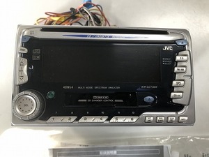 当時物★JVC　ビクター　KW-XZ73DA　CD&カセットデッキ★