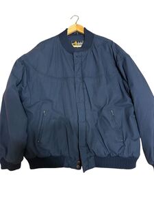 90s Derby of Sanfrancisco jacket XL ネイビー ダービージャケット ヴィンテージ vintage