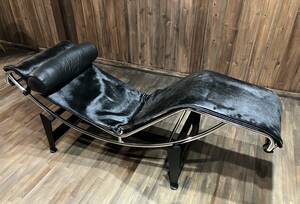 本物　Cassina　LC4 シェーズロング　ル・コルビュジエ