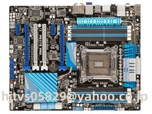 Asus P9X79 PRO ザーボード Intel X79 LGA 2011 ATX メモリ最大64G対応 保証あり　