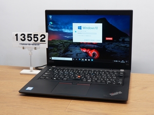 #13552 即決 lenovo ThinkPad X390 FHD / Core i3 / Win10