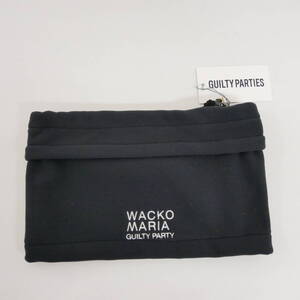 【1円】未使用 国内正規 WACKO MARIA ワコマリア 23AW FLEECE NECK WARMER POLARTEC フリースネックウォーマー 23FW-WMA-GG18 BLACK 黒 F