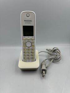 S1897) Panasonic パナソニック　増設子機 KX-FKD403-C　充電台付き 中古 