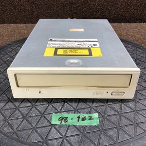 98-182 激安 レトロPC パーツ Apple 内蔵 CD-ROMドライブ AppleCD 600i CR-504-K Firmware 1995 動作未確認 ジャンク