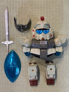 貴重 元祖SDガンダム 聖機兵 ガンレックス 聖機兵物語 ナイトガンダム外伝 BB戦士 当時物 ジャンク レトロ レア 部品取り ジオラマに