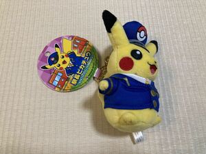 【新品未使用】マスコット 駅長ピカチュウ ポケモンストアアミュプラザ鹿児島店ver ポケモンセンター 2014 検:ポケットモンスター ポケモン