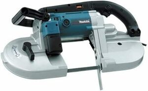 展示品未使用送料無料　マキタ　Makita ポータブルバンドソー ハンディタイプ 2107F