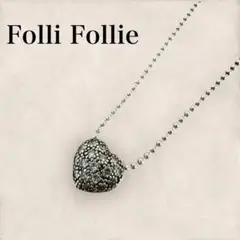 FOLLI FOLLIE ハートモチーフ　2WAY　ネックレス　シルバー