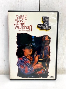 I4741/DVD/米/STEVIE RAY VAUGHAN and Double Trouble Live at the el Mocambo スティービー・レイ・ヴォーン