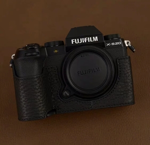 新品 本革カメラケース 富士フイルム FUJIFILM xs20用