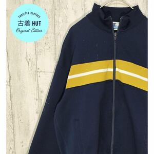 champion　ビンテージ　トラックジャケット　ヤレ感　ボロ感　#h27