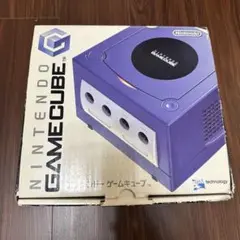 ゲームキューブ 本体 バイオレット 1560