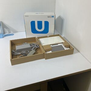 動作確認/初期化済み Nintendo ニンテンドー Wii U プレミアムセット 32GB WUP-010 WUP-101(01) ホワイト 本体 AAL1218大6327/0123