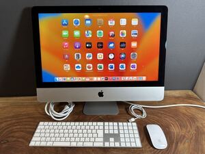 「美品最上位」Apple iMac Retina 4K 21.5inch 2017/CPUi7 3.6GHZ/32GB/SSD1TB/office2019/Windows11