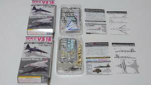 【シークレット】 1/144 エフトイズ ウイングキットコレクションVS18 F-5N タイガーⅡ アメリカ海兵隊 ミラージュⅢO オーストリア空軍