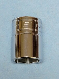 21mm 1/2 シャロー スナップオン TWM21 (6角) 中古品 超美品 保管品 SNAPON SNAP-ON シャローソケット ソケット Snap-on 