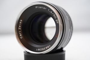 ☆実用・美品☆ カールツァイス プラナー 50㎜ F=1:1.4 ZF　Carl Zeiss Planar 50 1.4 ZF　ニコンFマウント おススメの１品　お見逃しなく