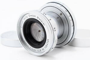 [A品] LEICA ELMAR L 50mm F2.8＊エルマー＊Lマウント＊11228