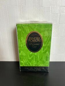 13863-02★未開封★Christian Dior/クリスチャンディオール TENDRE POISON タンドゥル プワゾン EDT 50ml★