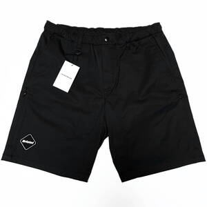 24SS新品XL黒★F.C.Real BristolショートパンツVENTILATION SHORTSハーフパンツFCRBブリストルF.C.R.BジャージSOPH25ゴルフNIKEパンツPDK