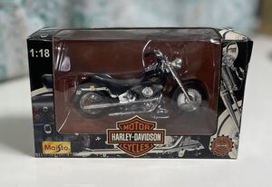 ミニカー　ハーレーダビッドソン マイスト HARLEY DAVIDSON 1/18 バイク S-3